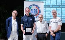 Associazione giornalisti golfisti, la "Pallina d'Oro" a Roberto Zappa - Video 