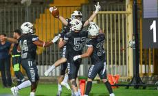 I Panthers Parma vincono il Superbowl battendo in modo netto i Guelfi Firenze. E' il loro settimo scudetto