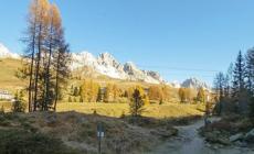 Sulla Marmolada vento fino a 110 km orari la scorsa notte