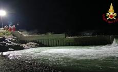 19enne caduto nell'Enza: ricerche per tutta la notte e nella mattinata odierna con l'ausilio di droni