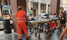 Parma, malore per il caldo in via Mazzini