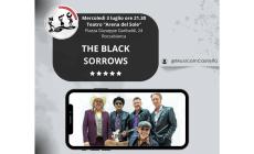 Musica in castello:  "The black sorrows" all'Arena del Sole di Roccabianca anziché in piazza a Trecasali 