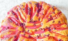 Quando la torta di mele è «rossa»