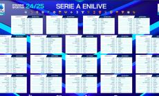 Parma,  ritorno in A in salita: Fiorentina, Milan e Napoli. La Juve alla 10a in infrasettimanale. Ultima a Bergamo. Vaeyens: "Inizio stimolante" - Scarica il pdf di tutto il calendario - Il Parma giornata per giornata