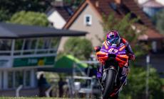Gp di Germania: Martin vince anche la gara sprint, Bagnaia terzo