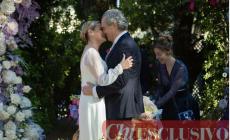 Simona Ventura e Giovanni Terzi si sono sposati oggi a Rimini