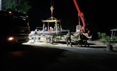 Auto finita nel Po a Casalmaggiore: Del Re andò a  salutare i genitori  poco prima del fatto. Forse aveva già ucciso l'ex moglie