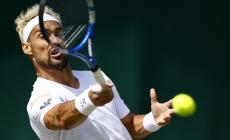 Wimbledon:  Fognini eliminato da  Bautista Agut al terzo turno