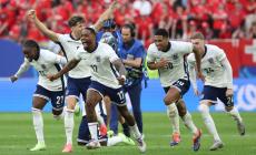 Europei 2024: l'Inghilterra batte la Svizzera ai rigori (6-4)  e stacca il pass per  la semifinale