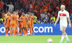 Europei 2024: l'Olanda soffre, ma alla fine elimina la Turchia (2-1)  e  dopo 20 anni passa in semifinale