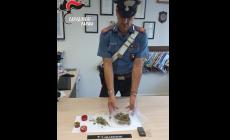 Alla guida con 22 grammi di droga (nel bagagliaio): 24 enne denunciato