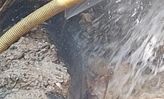 Tubo di ghisa danneggiato: ecco come Ireti  lo ripara senza chiudere l'acqua - Video