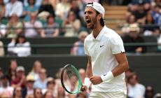 Wimbledon, straordinario Musetti: batte Fritz in 5 set e vola in semifinale con Djokovic