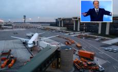 Decisione dell'Enac: ora a Malpensa è ufficialmente Aeroporto Berlusconi. La soddisfazione di Salvini