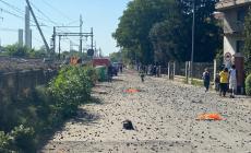Via Toscana, arriva un'impalcatura per riparare la massicciata dopo l'incidente: modifiche alla viabilità - Mappa