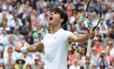 Wimbledon, battuto Medvedev: è Carlos Alcaraz il primo finalista