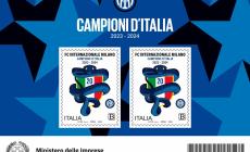 Ecco francobollo per lo scudetto dell'Inter