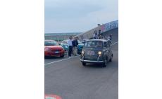 I 125 anni di Fiat, la parata sulla pista sul tetto del Lingotto