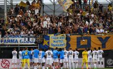 Parma al debutto, amichevole di lusso: il Lugano vince 3-1. Il primo gol stagionale crociato è di Partipilo