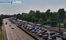 Traffico, code in A1 verso Modena e in A15 verso Parma