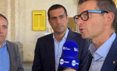 De Pascale ha incontrato Guerra e Massari: "Sono qui con grandissima umiltà per ascoltare - Video
