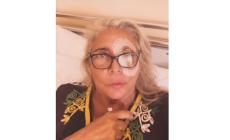 Mara Venier e l'occhio bendato in un post su Instagram: "Mai tranquilla"