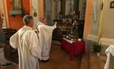 Ardola, il ritorno dell’antica statua dedicata al celebre santo taumaturgo Rocco di Montpellier.
