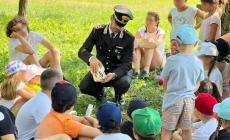 Cultura del rispetto e della legalit&agrave;:  i carabinieri al campo estivo dei ragazzi 