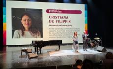 «La matematica, la mia vita» Cristiana De Filippis si racconta
 