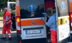 Colorno, scontro fra due auto: un ferito  al pronto soccorso