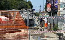 Via Mantova-via Toscana: alle 15 l'acqua &egrave; tornata nei rubinetti