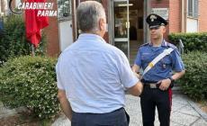 Fidenza, trova a terra portafogli con 3mila euro: era di un anziano che doveva pagare le spese di casa