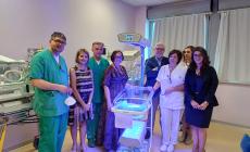 All&rsquo;ospedale di Vaio una nuova lampada per la fototerapia neonatale