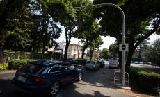 Viale Milazzo-viale Villetta:  è l'ora del T-Red per i (poco) "furbetti" del rosso