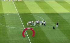 Anversa- Parma, alcuni ex giocatori in campo - Guarda il video