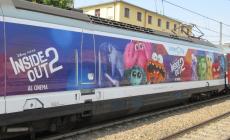 Quando Walt Disney sale sull’Intercity: locomotori «decorati» con i film d’animazione