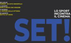 Al via la rassegna cinematografica gratuita dedicata allo sport, quattro domeniche a Lostello nel Parco della Cittadella