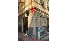 Borgo Giacomo, "accecati" i varchi con la vernice rossa: video e foto dei vandalismi