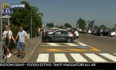 Weekend di "esodo" sotto il sole: la parola ai turisti che si fermano a Parma - Videointerviste 