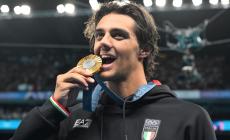 Nuoto, &egrave; oro per Thomas Ceccon