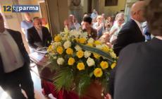 L'addio a Giorgio Delsante: commossa cerimonia funebre - Video 