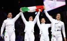Olimpiadi: straordinaria impresa nella spada: azzurre d'oro  contro le padrone di casa all'ultima stoccata. Storico bronzo di Paltrinieri. Argento per le azzurre nella ginnastica artistica