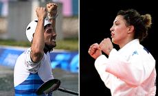 De Gennaro-Bellandi, due ori in un quarto d'ora di Roncadelle nel Kayak e nel judo 78 kg. Fioretto donne: argento