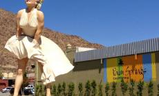"Scandalosa" rimossa la statua di Marilyn a Palm Springs