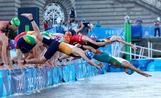 Altleta in ospedale dopo un tuffo nella Senna, il Belgio ritira la squadra di triathlon