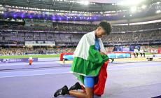 Salto in lungo,  bronzo per Mattia Furlani