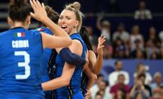 Volley femminile, l'Italia "vola" in semifinale