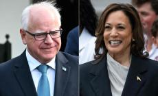 Kamala Harris conferma: "'Walz sarà il mio vice"