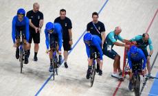 Inseguimento a squadre, bronzo Italia. 3-0 Francia, svanisce la finale per gli azzurri del volley (in corsa per il bronzo)