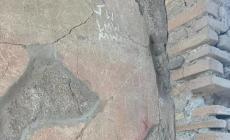 Incide la parete della Casa delle Vestali a Pompei: denunciato